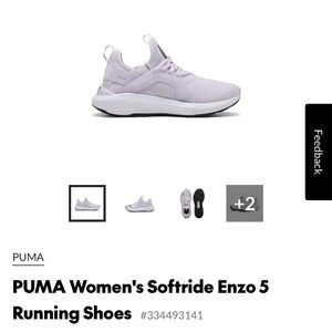 NIB* Puma women’s softride Enzo 5 running shoe